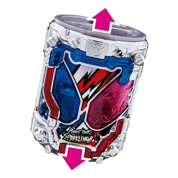 Dx Masked Rider - Rabbit Tank Sparkling