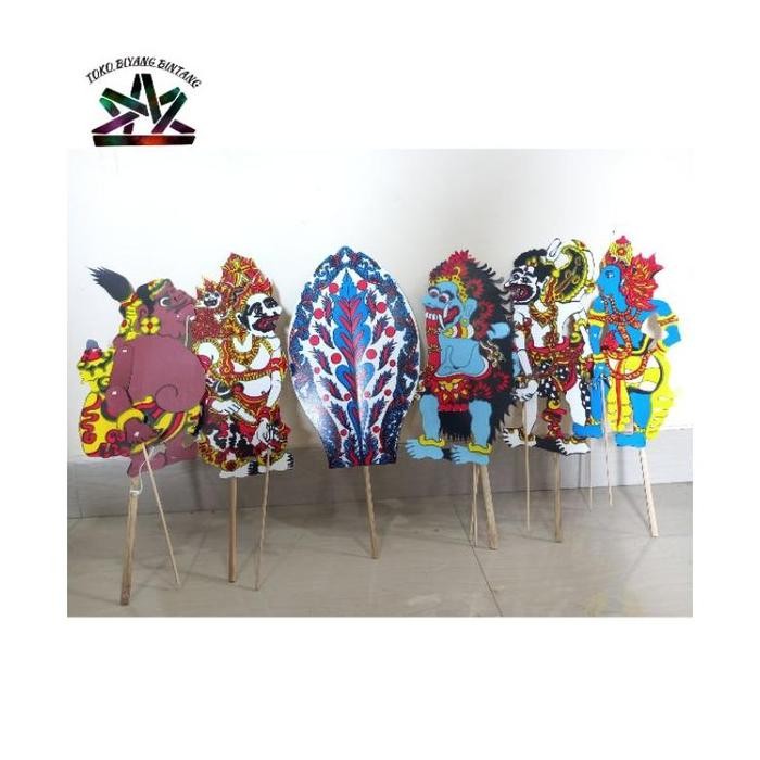 (Best) Wayang Kertas Mainan anak anak termurah dari Bali