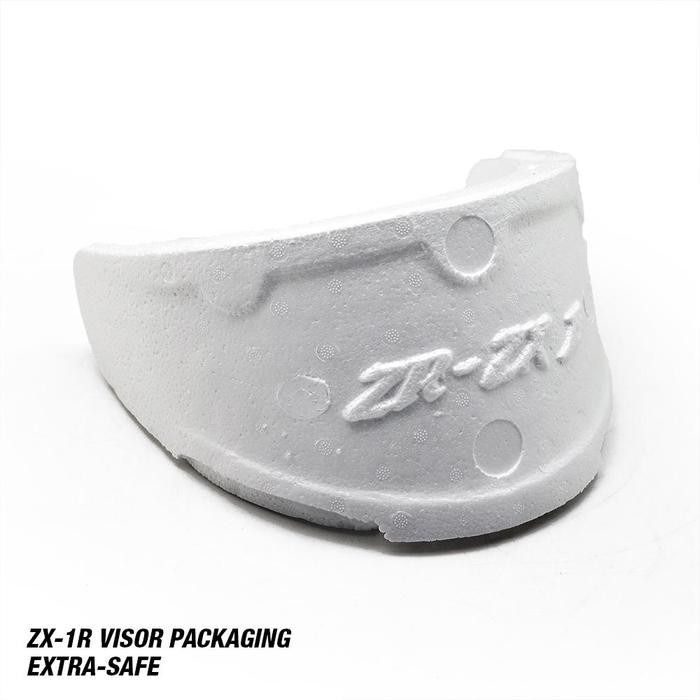 Kaca Visor Njs Zx-1R Original Kaca Flat Njs Zx-1R