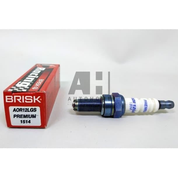 Busi Kawasaki Klx 250 Klx250 - Brisk Premium Lgs - Aor12Lgs