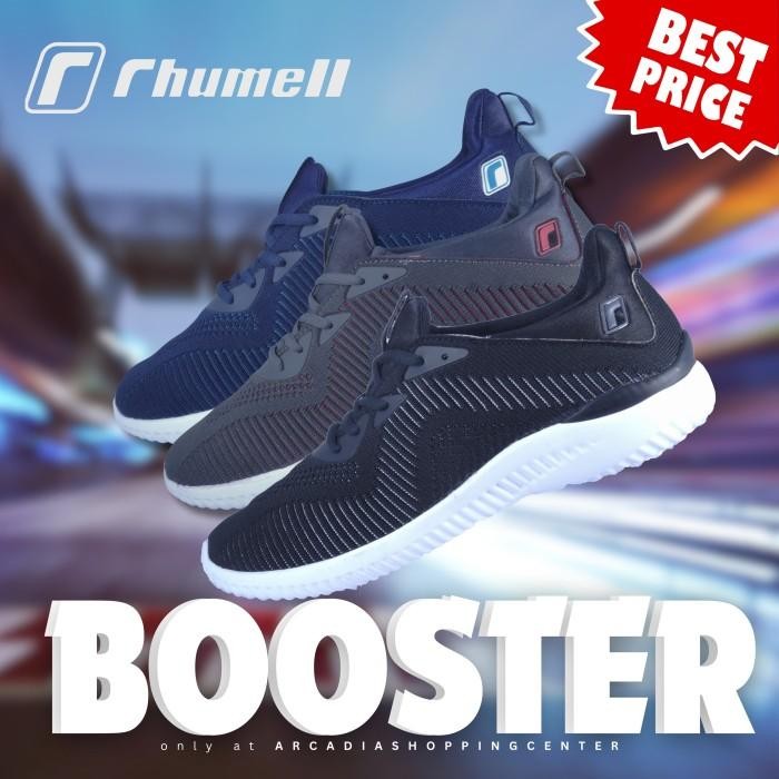 SEPATU RUNNING RHUMELL ORIGINAL -BOOSTER-
