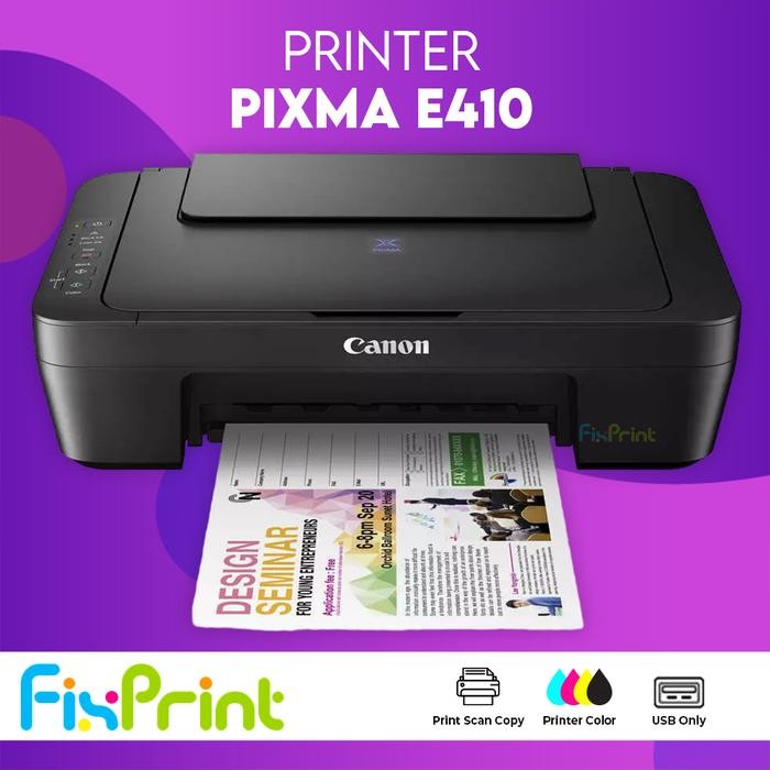 Ready Printer Canon ip2770 PIXMA IP2770 IP 2770 Tanpa Cartridge PG810 CL811