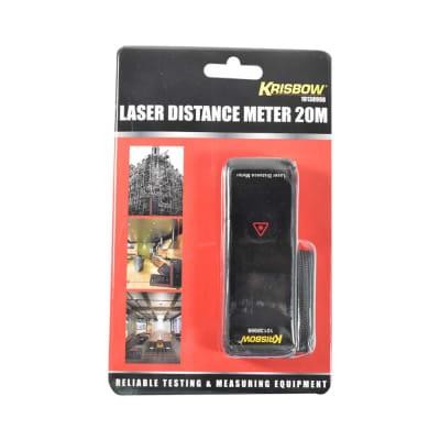 KRISBOW METERAN LASER DIGITAL 20 MTR