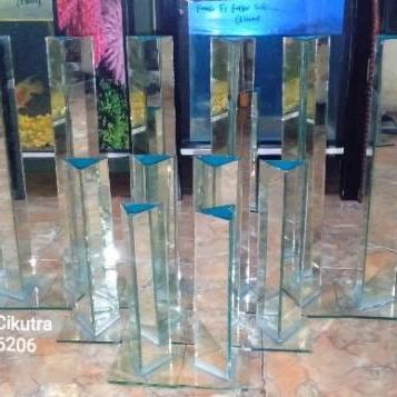 WowMurah- Kaca Cermin Untulan 30Cm Untuk Ikan Louhan