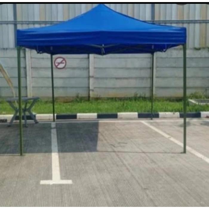 Tenda Lipat Super Premium Impor UK 3X3 Ket Besi 1,4mm