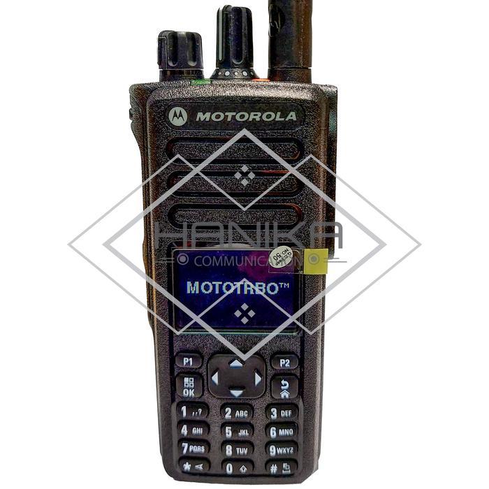 Motorola Xir P8668I Ht Vhf Digital Ori Garansi Resmi Xirp P8668