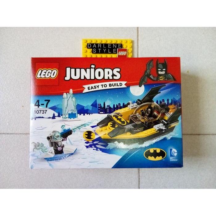 SALE LEGO Juniors 10737 Batman Vs Mr Freeze