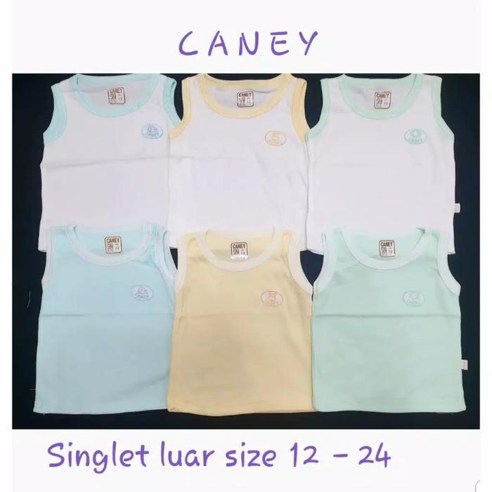 Caney Kaos Singlet Bayi & Anak
