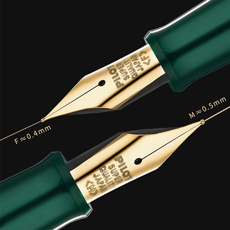 PILOT Upgrade Fountain Pen 78G+ Vintage Gift Box Matching Ink + Ink Absorber Student Calligraphy Wor