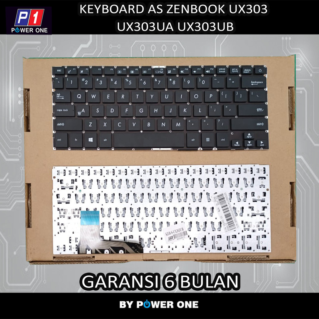 Keyboard Asus Zenbook UX303 UX303LA UX303LB UX303LN UX303UA UX303UB