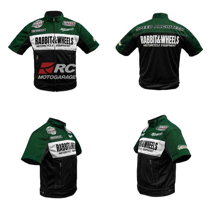 Jaket - Rabbit and Wheels Polo Mesh Green Original Original