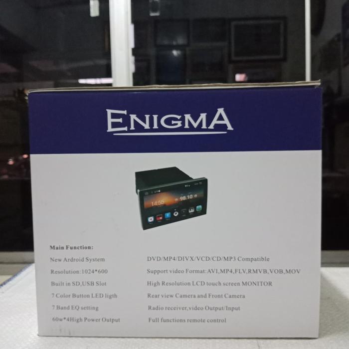 Populer Tv Android Enigma - Tv Mirror Link - Enigma Android 10 Inch - Eg1078 Terlariss 