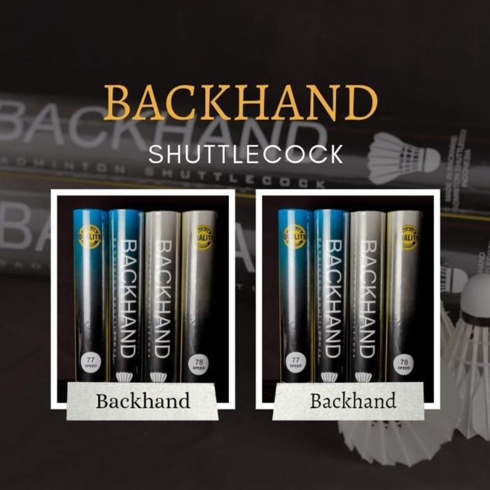 Shuttlecock Backhand Original