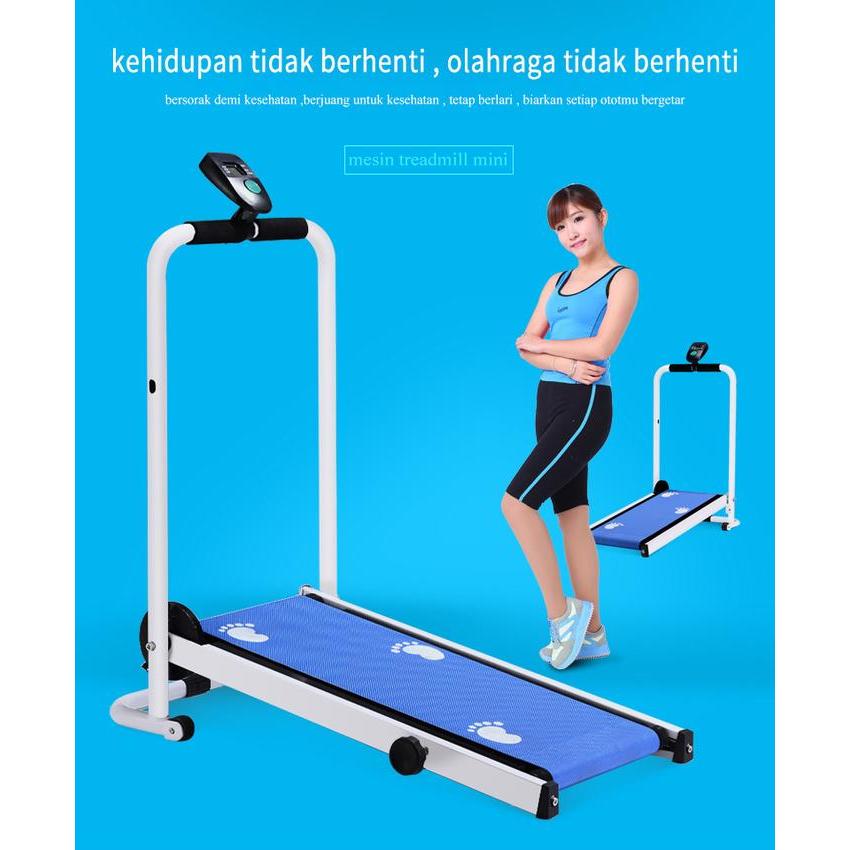 iod3- Keep Going Max Treadmill Dalam Ruangan/ Treadmill Kebugaran Multifungsi / Tidak