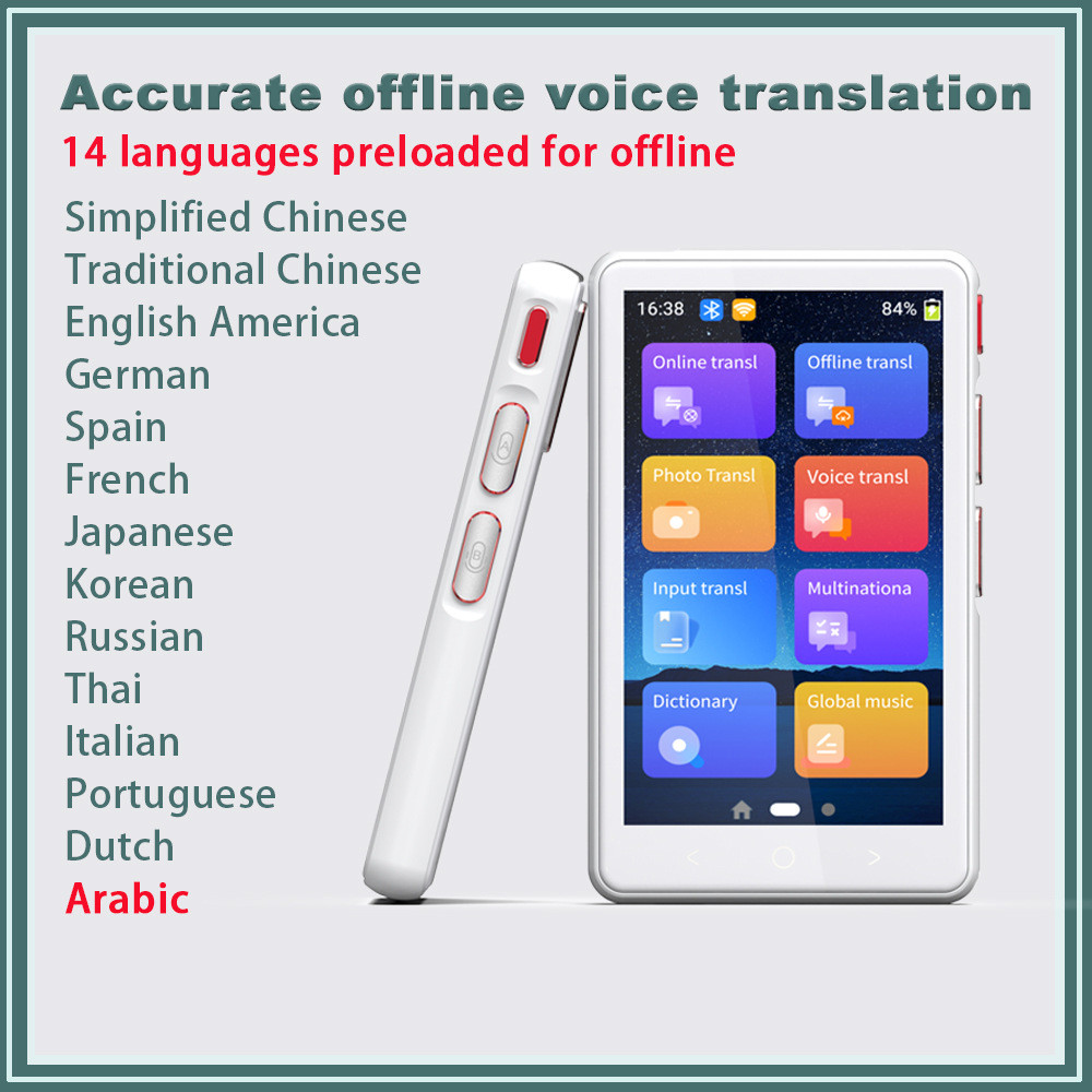2023 P40 translator offline voice translator 135 languages translation 14 languages offline translat