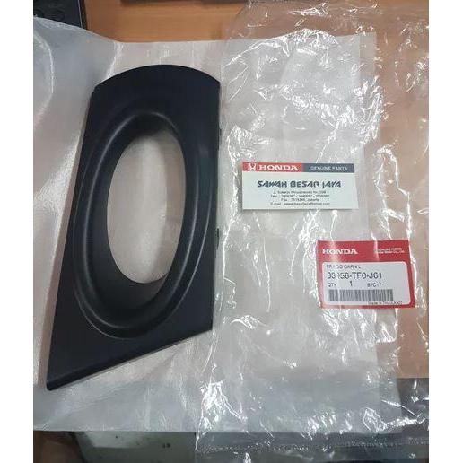 Cover Fog Lamp Lampu Kabut Jazz S RS GE8