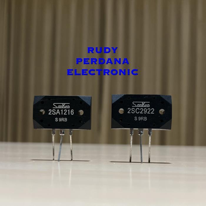 IC TRANSISTOR SANKEN 2SA1216 SA1216 SA 1216 2SC2922 SC2922 SC 2922 SE-2 9RB