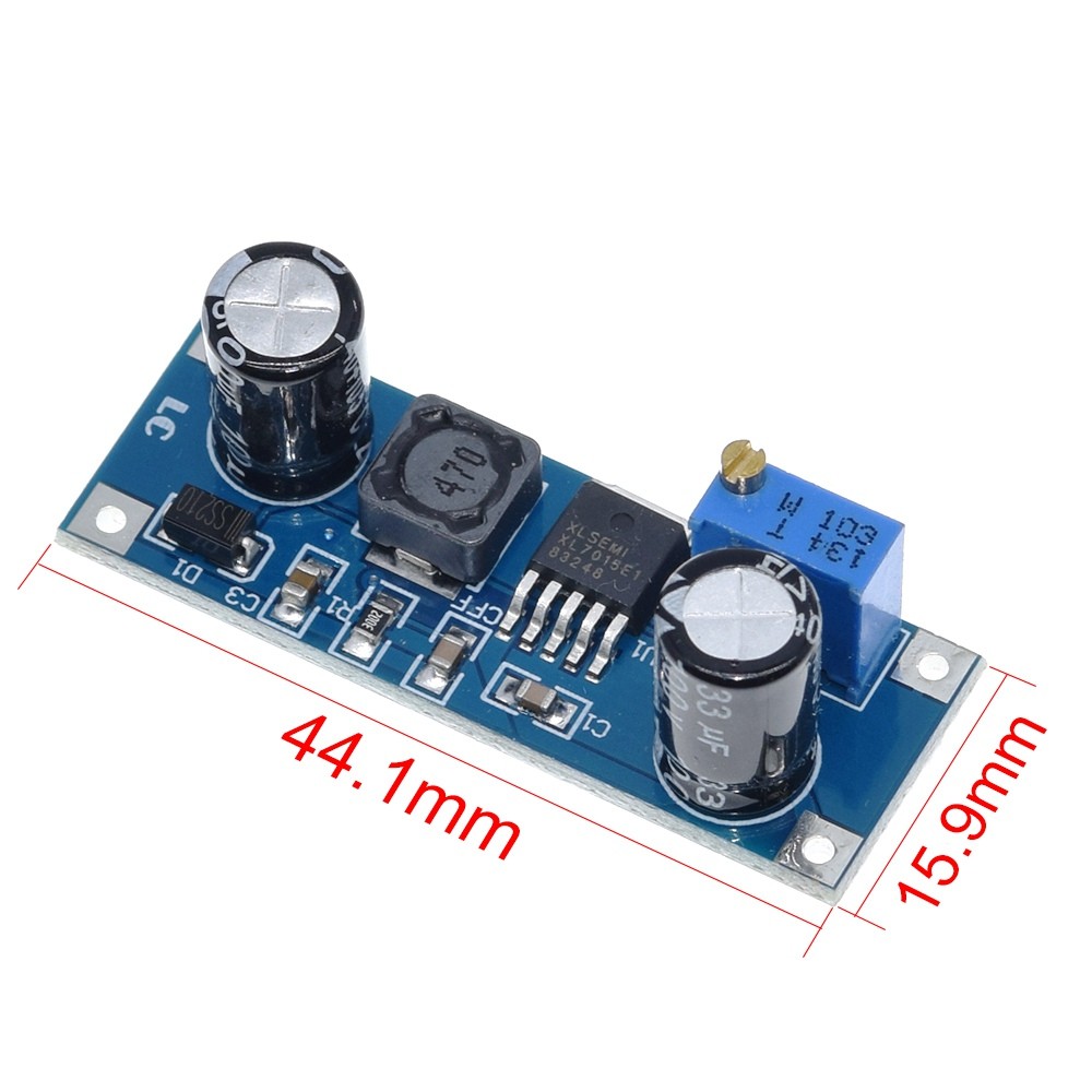 TZT XL7015 DC-DC Dc converter Step-down module 5V-80V Wide voltage input 7005A LM2596