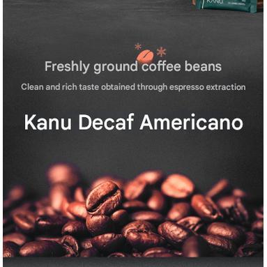 Ready Kanu Maxim Mini Decaf Americano 120 Stick
