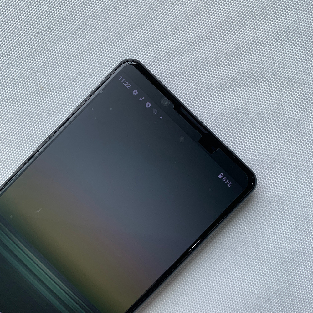 Original Sony Xperia 1 II 1ii XQ-AT51 XQ-AT52 5G Mobile Phone NFC 128GB/256GB 6.5'' 12MP+8MP