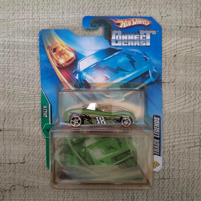 Hot Wheels Connect Cars Track Legends Power Pipes Daija Hotwheels Rare