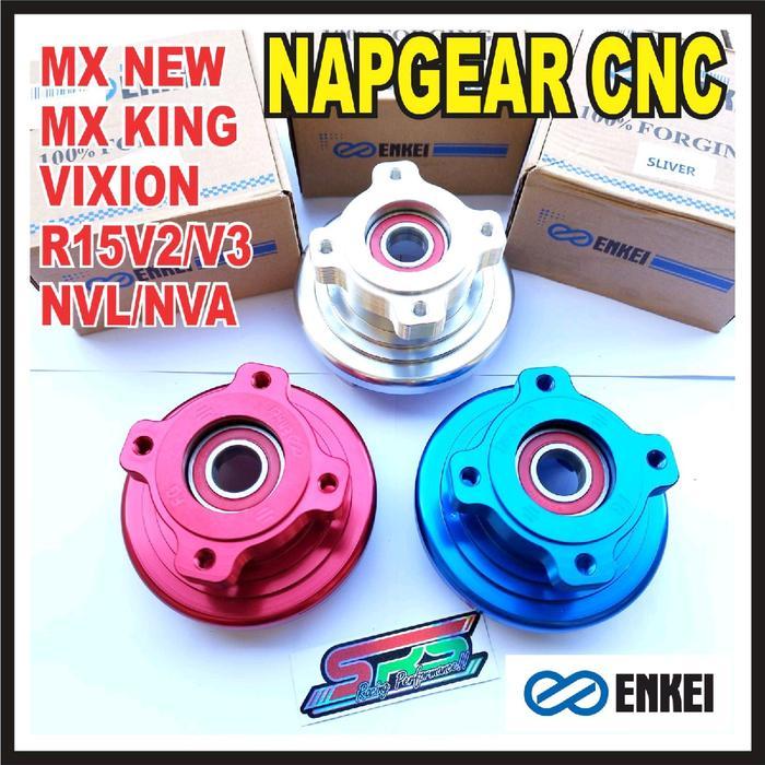 Nap Gear Napgear CNC ENKEI MXNEW MXKING VIXION R15 BAUT 4