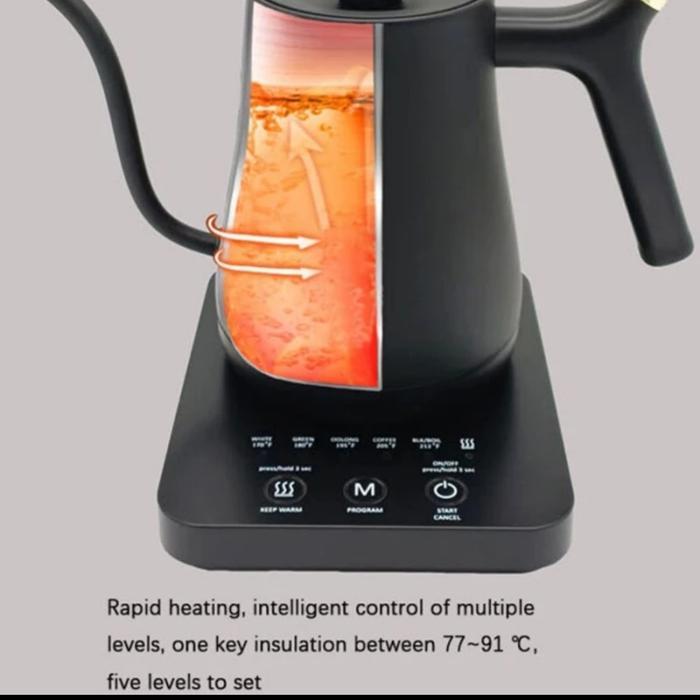 Kettle Leher Angsa Listrik - Teko Leher Angsa 600 Watt