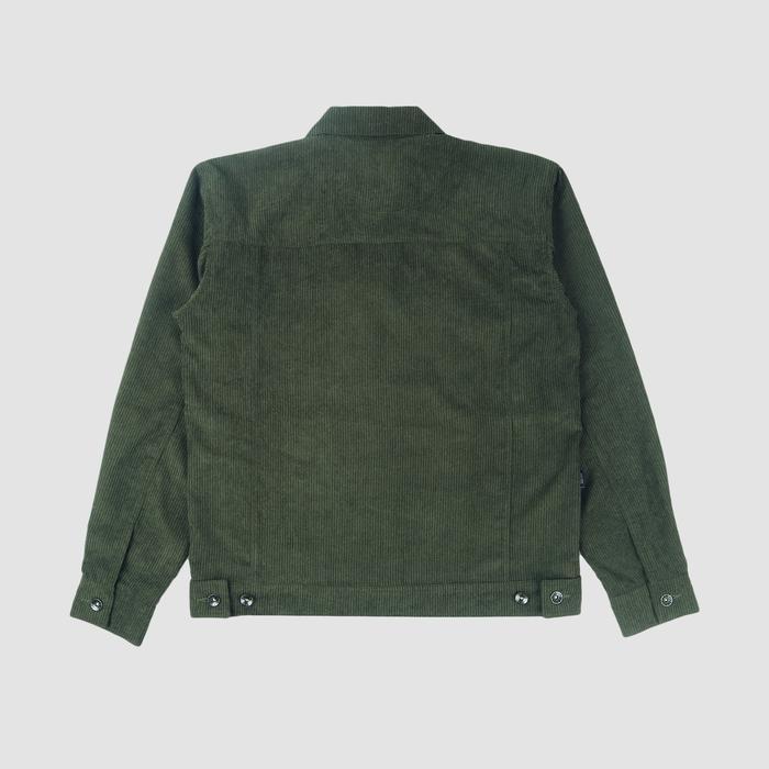 BRODO - Trucker Jacket Corduroy Olive