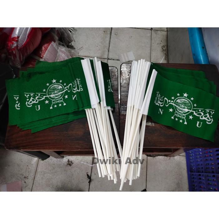 Bendera Tangan Stik NU