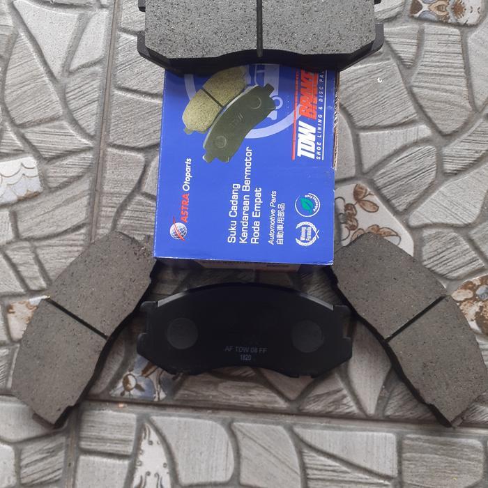 Brakepad/Kampas Rem Depan Kijang 4K/5K/7K Original Tdw Astra