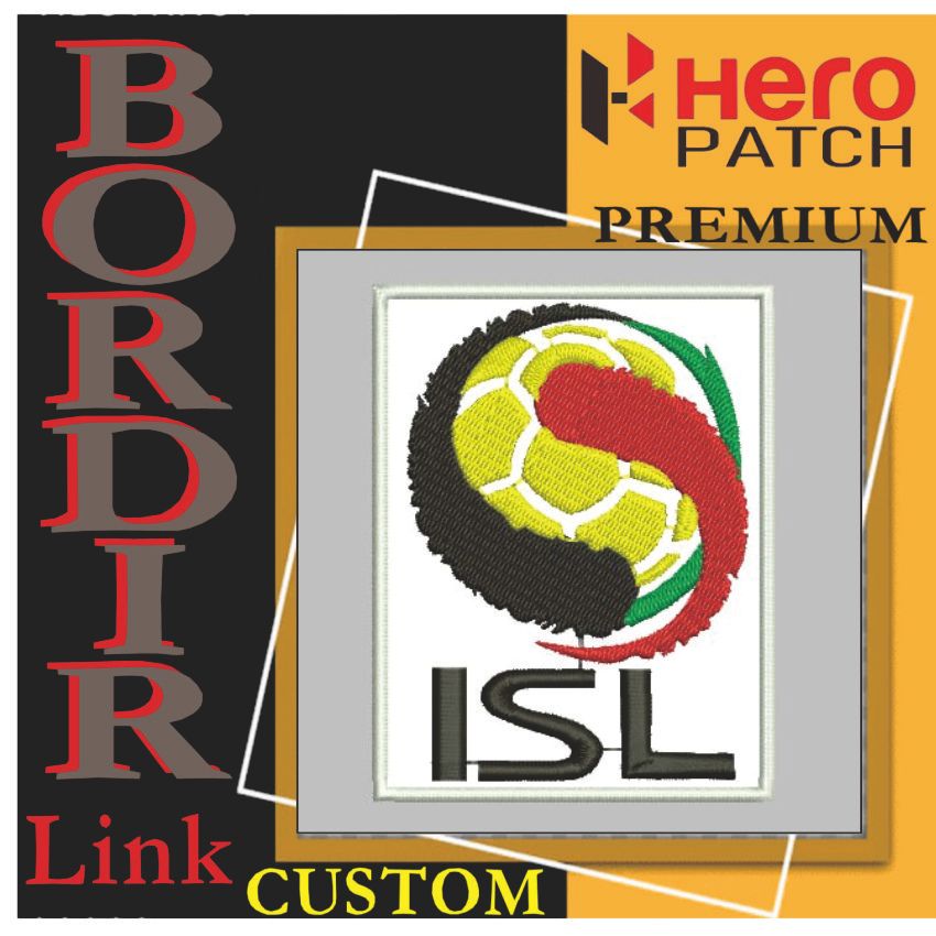 ISL LIGA SUPER INDONESIA HP-259 PATCH BORDIR LOGO/EMBLEM