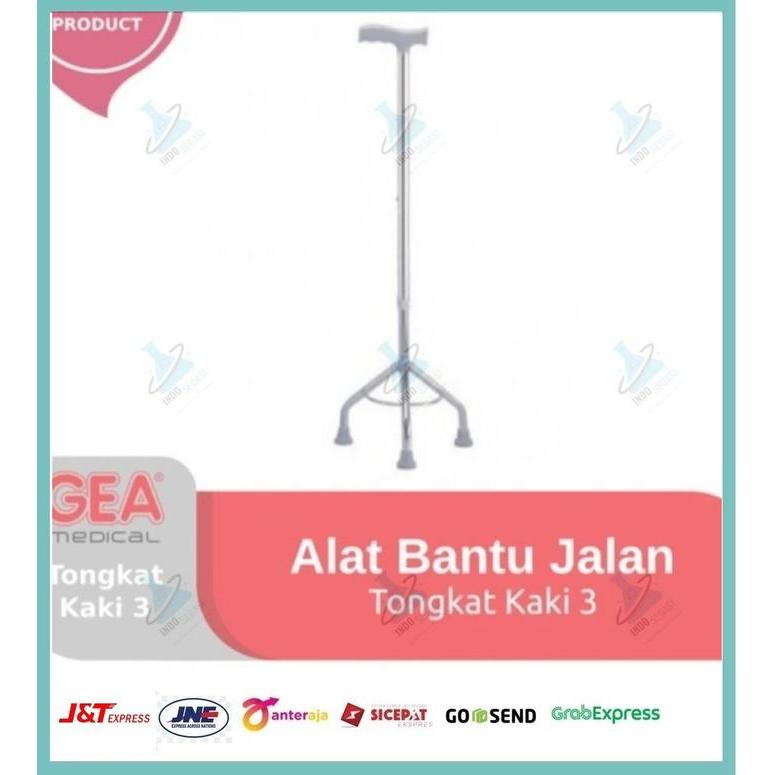 PROMO Walker / Tongkat Kaki 3 Tongkat Pyramid FS 926 - GEA