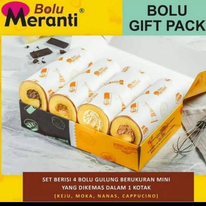 BOLU GULUNG MERANTI GIFTPACK MEDAN