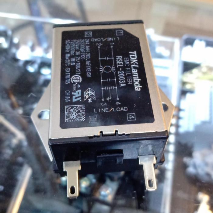 Emc Filter Tdk-Lambda Rsel-2003A