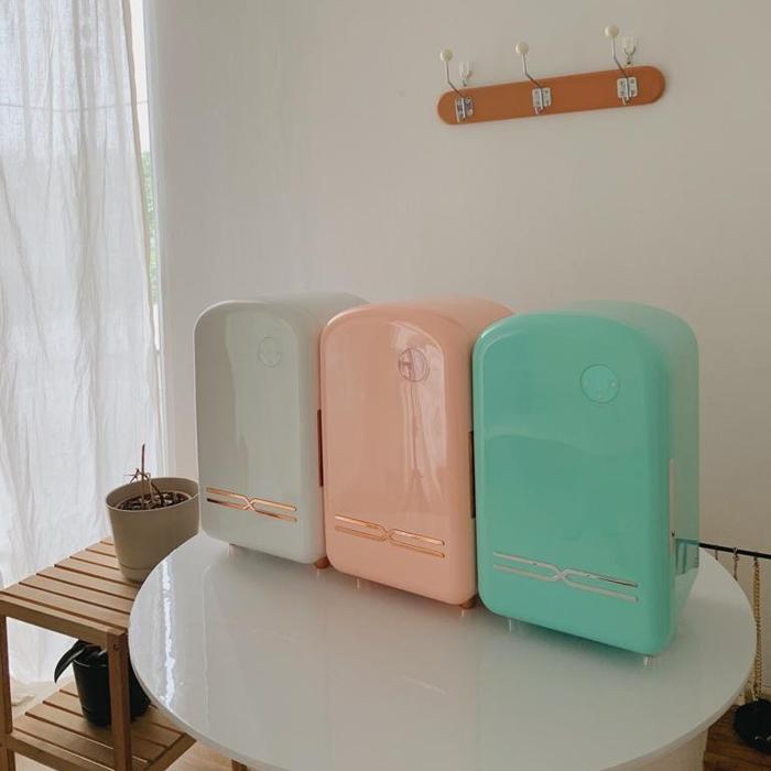 [Minifridge] 12L Mini Fridge Kulkas Skincare Kulkas Mini Portable Kecil Kosmetik Skin Care