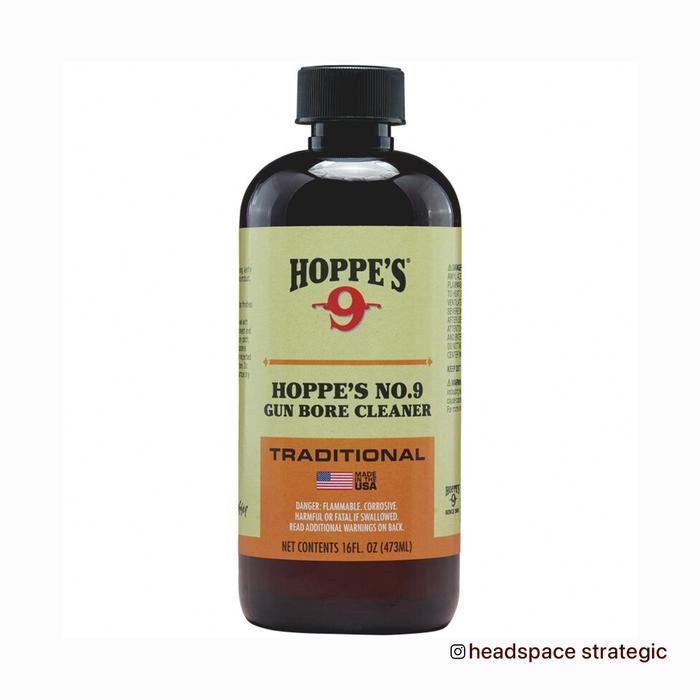 Hoppes Bore Cleaner, Botol Besar, 473 Ml
