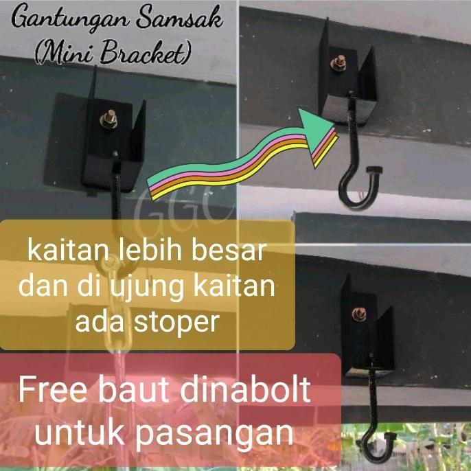 Gantungan Samsak Mini
