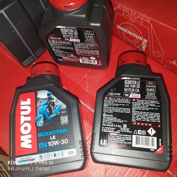Oli Motul Matic 0.8 Liter