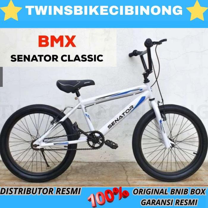 Sepeda Bmx 20 Senator Classic New