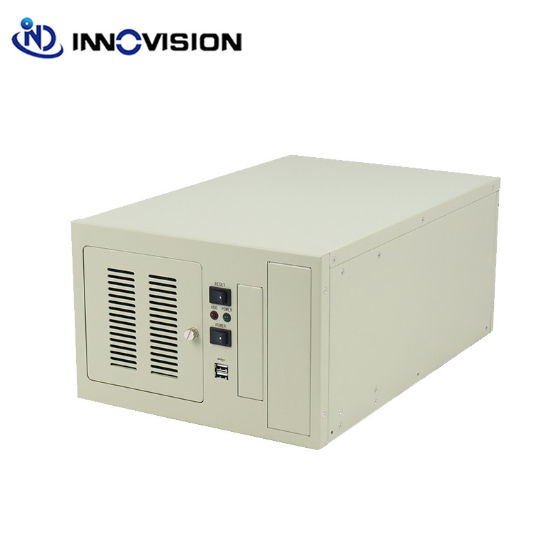 BELI SEKARANG Compact wallmounted chassis IPC2406C industrial computer case supporting 6slot industr