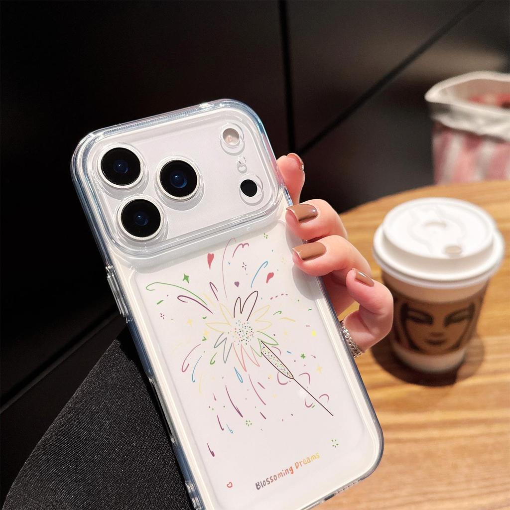 Kembang Api Premium Terbaru Casing Oppo Reno 15 Pro Max Reno 15F Reno 15 Pro A6 A6x Reno 15 5G Reno 