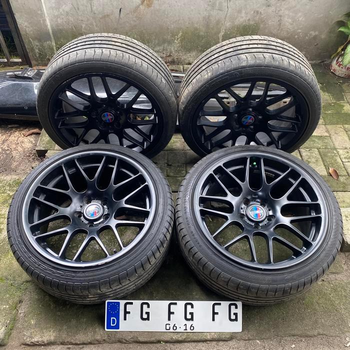 Velg Bmw Hsr Rep BBS Ring 19 Lebar 8,5/9,5