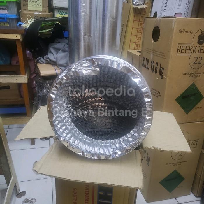 Flexible Duct Atau Flexible House 8 Inch Hd Duct