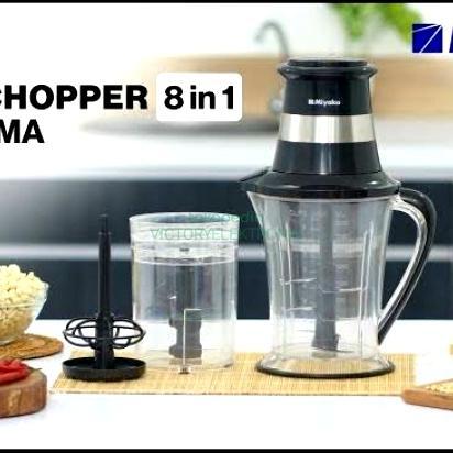 Choper Daging Miyako Ch 208 Ma