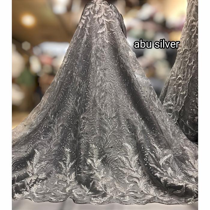 eyys- Kain Tile Mutiara. Kain Brokat Mutiara. Tulle Mutiara. Tille Mutiara