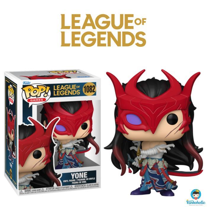 Funko Pop Games League Of Legends - Yone #1082