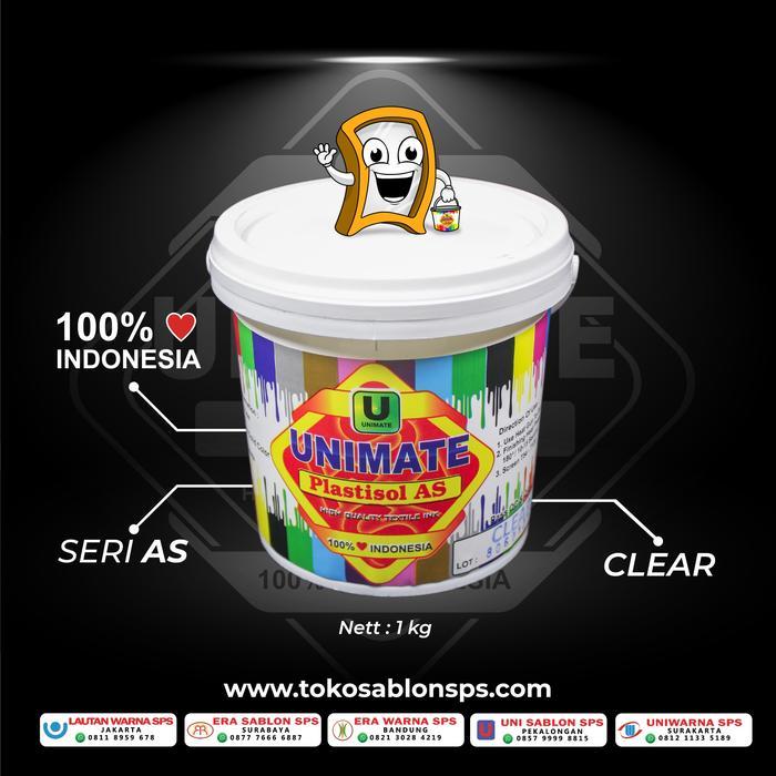 Plastisol Unimate AS Clear 1kg