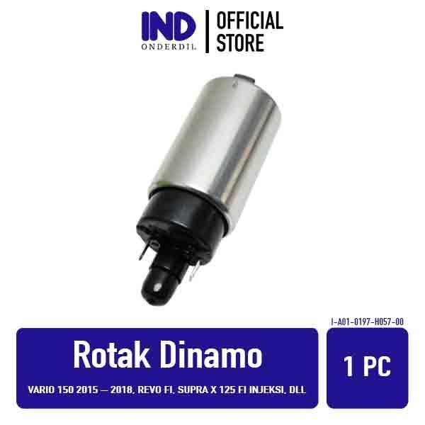 Rotak Supra X 125 Fi Scoopy Esp 2017-2020 Rotax Dinamo Fuel Pump