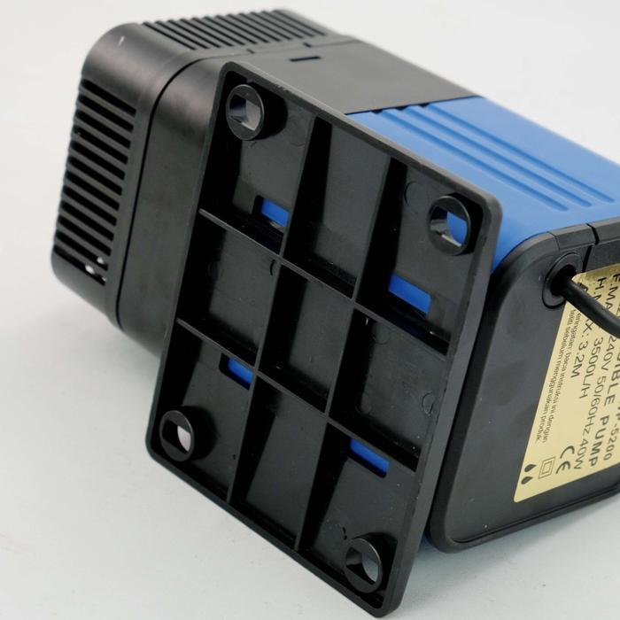 Pompa Air Celup Aquarium Aquaman Wp 5200 Kolam / Hidroponik Wp-5200