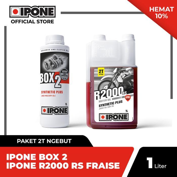 Ready IPONE Paket Oli 2 Tak Ngebut